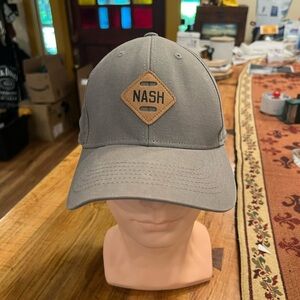 Nash Gray Baseball Cap